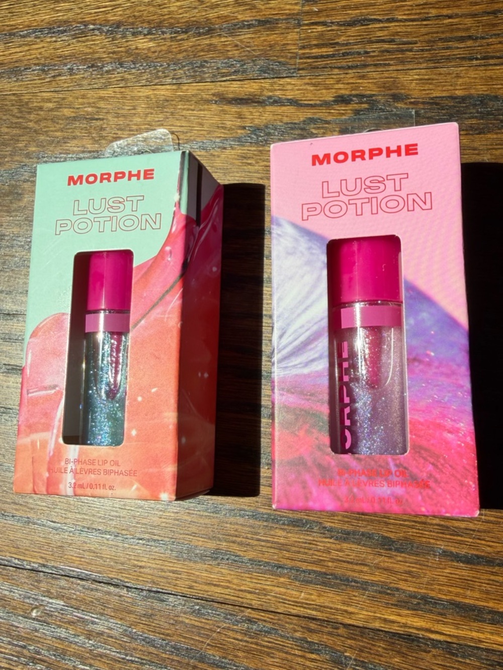 Bundle Morphe Lust Potion Bi Phase Lip Oil (2)